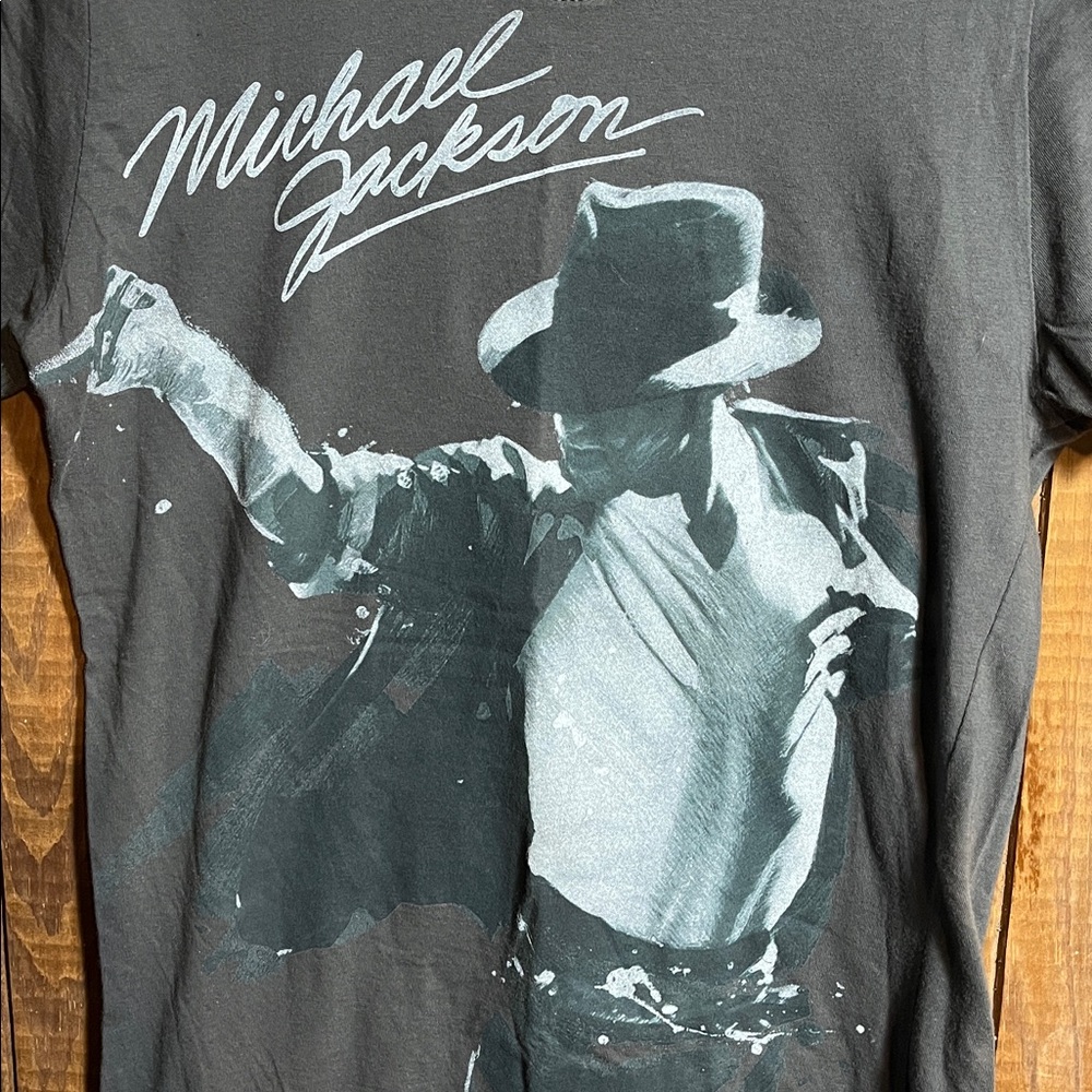 Michael Jackson Tee Shirt - Picture 2 of 5